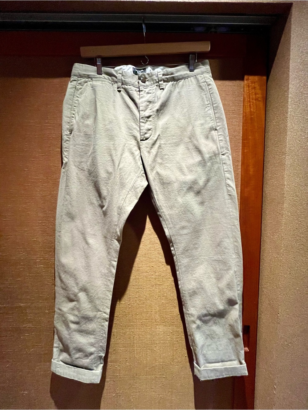 Todd Snyder Selvedge Chino Officer Pants